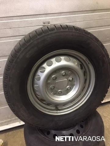 Michelin Sprinter alkuperäisvanteilla