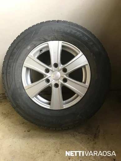 Hankook kesäsarja MAK-vanteilla